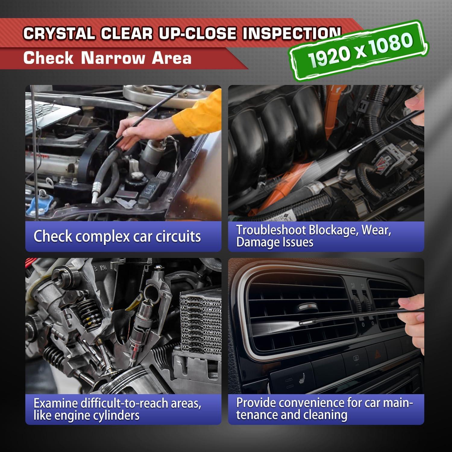 Cámara de Inspección Digital Autel MV108S 2MP 100cm IP67