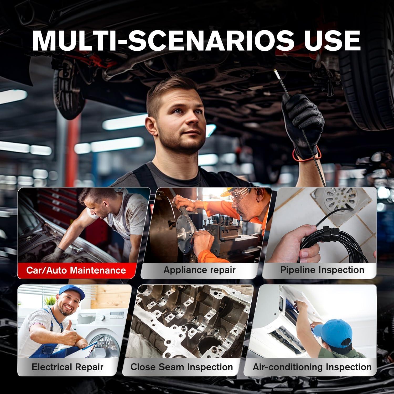 Cámara de Inspección Digital Autel MV108S 2MP 100cm IP67