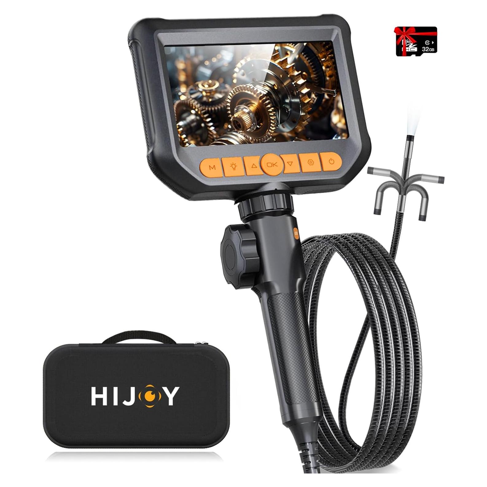 Cámara Endoscópica Hijoy S20 1.68m Articulada con Luz