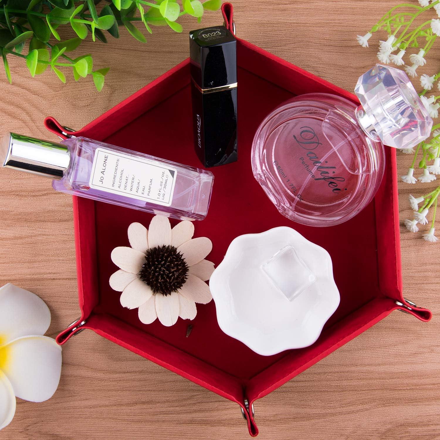 Bandejas para Dados SIQUK 4 Piezas Hexagonales Plegables