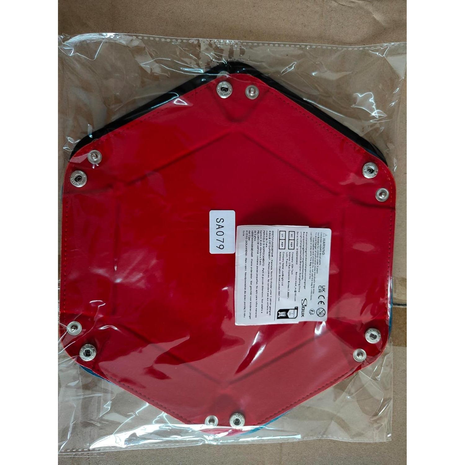 Bandejas para Dados SIQUK 4 Piezas Hexagonales Plegables