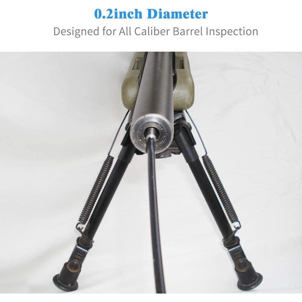 Cámara de limpieza de cañones Teslong para rifles calibres .20+