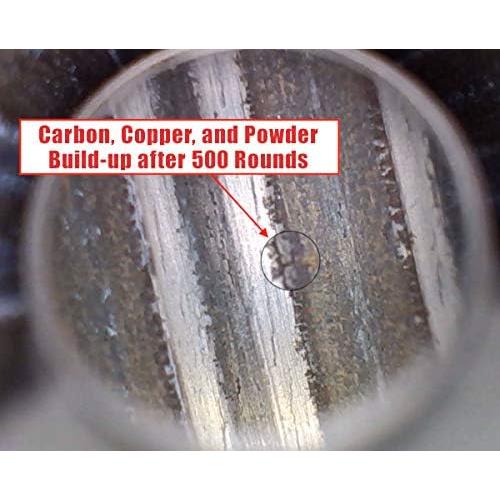 Cámara de limpieza de cañones Teslong para rifles calibres .20+