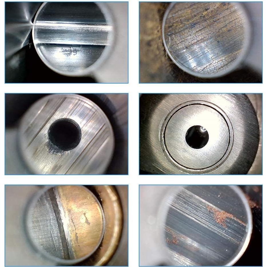 Cámara de limpieza de cañones Teslong para rifles calibres .20+