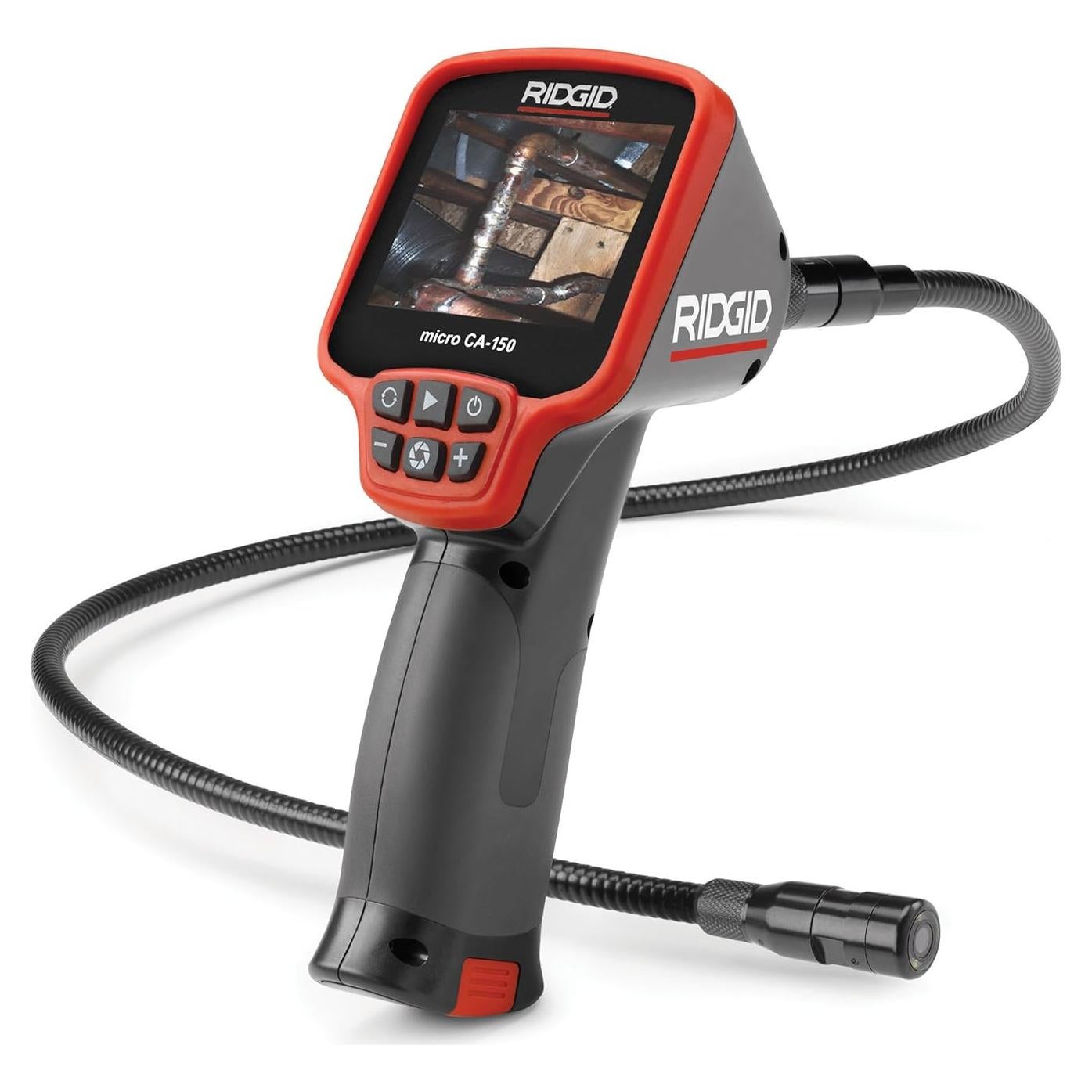 Cámara de Inspección RIDGID Micro CA-150 8.89 cm LED