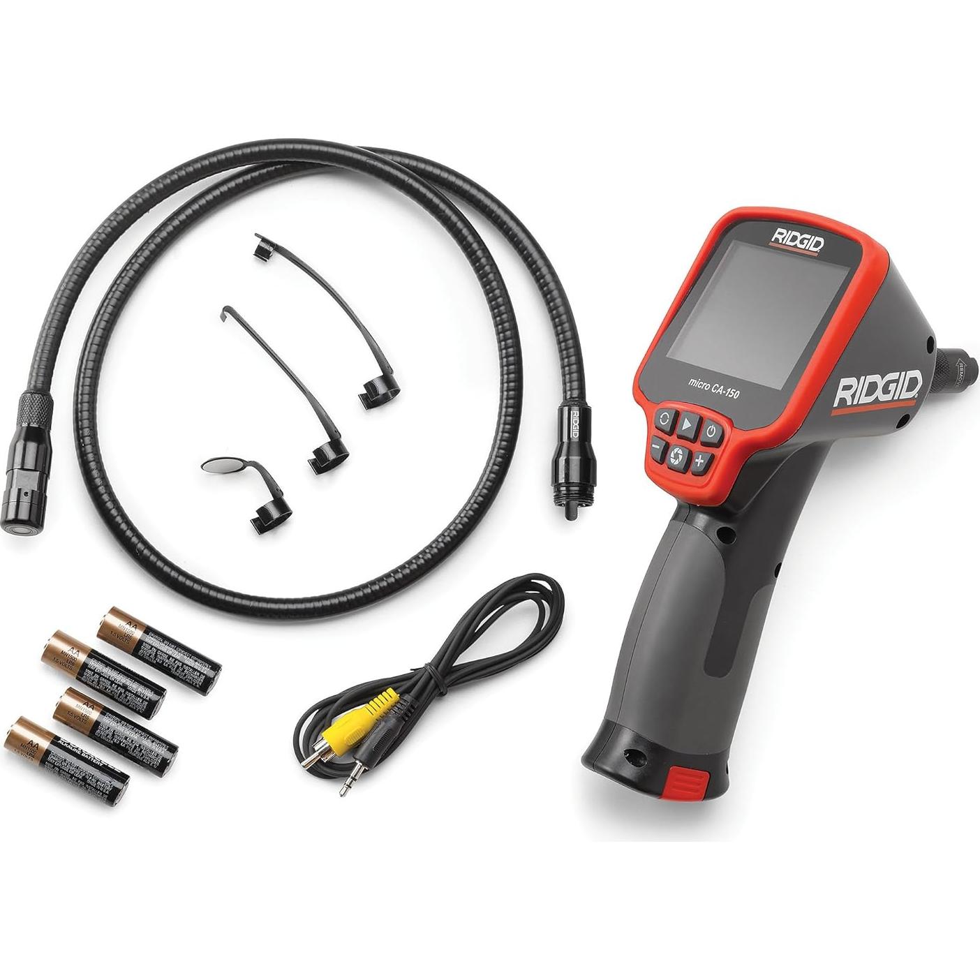 Cámara de Inspección RIDGID Micro CA-150 8.89 cm LED