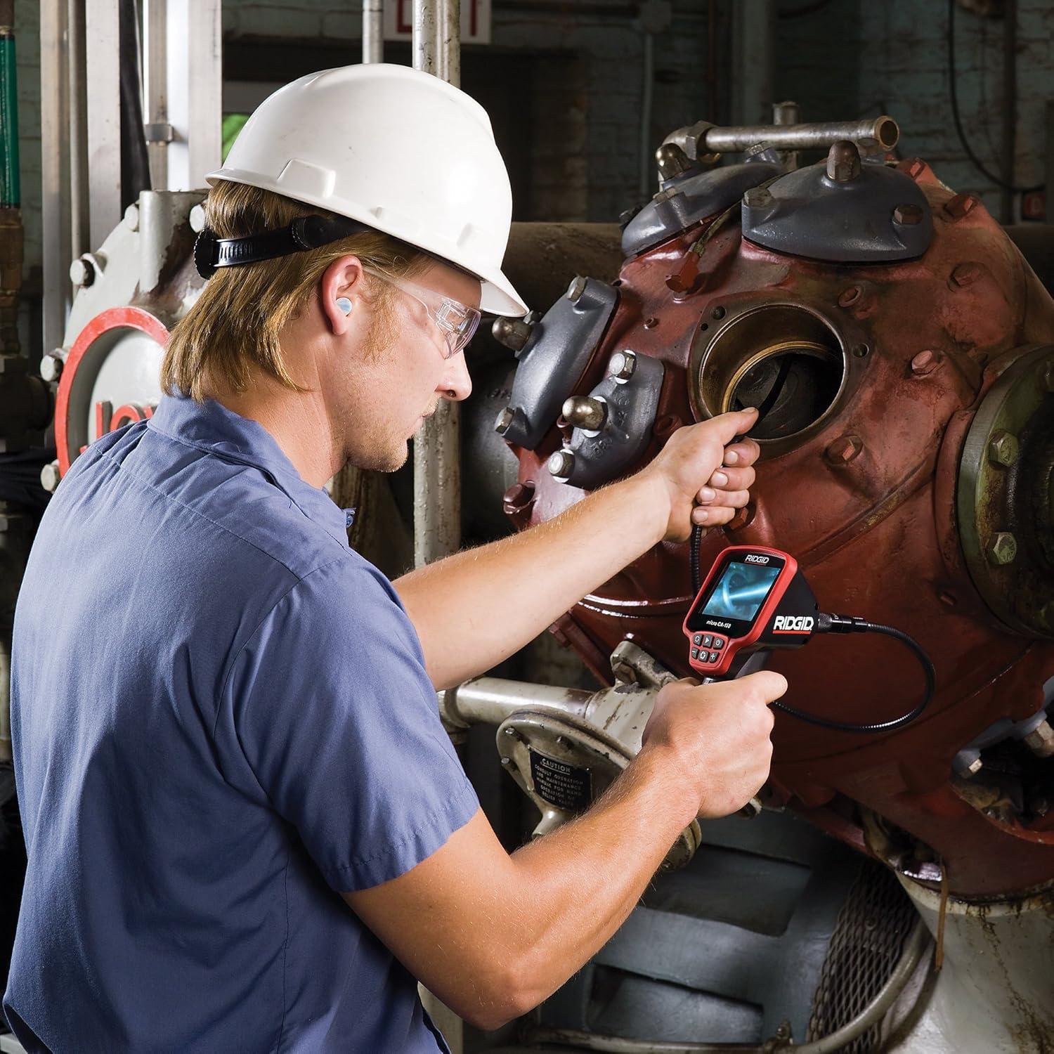 Cámara de Inspección RIDGID Micro CA-150 8.89 cm LED