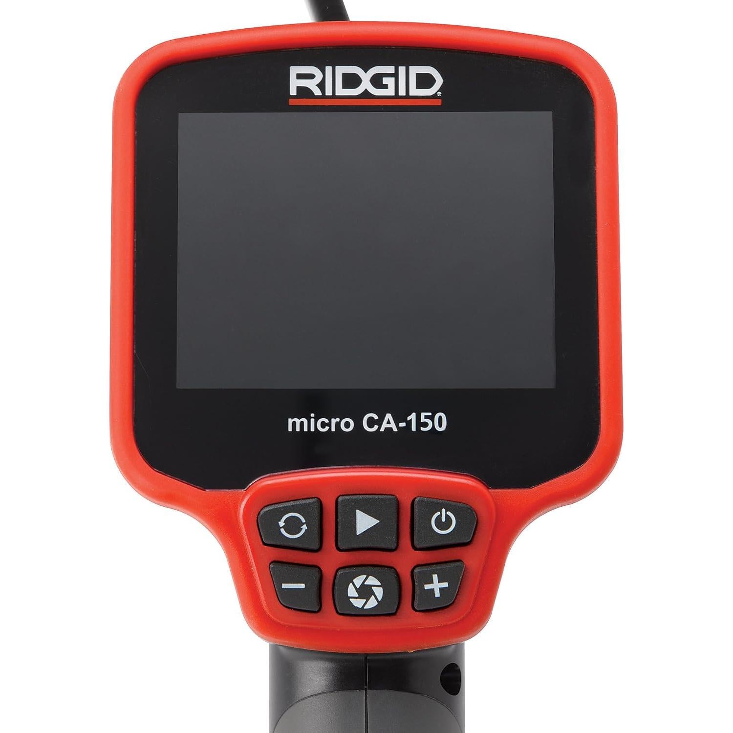 Cámara de Inspección RIDGID Micro CA-150 8.89 cm LED