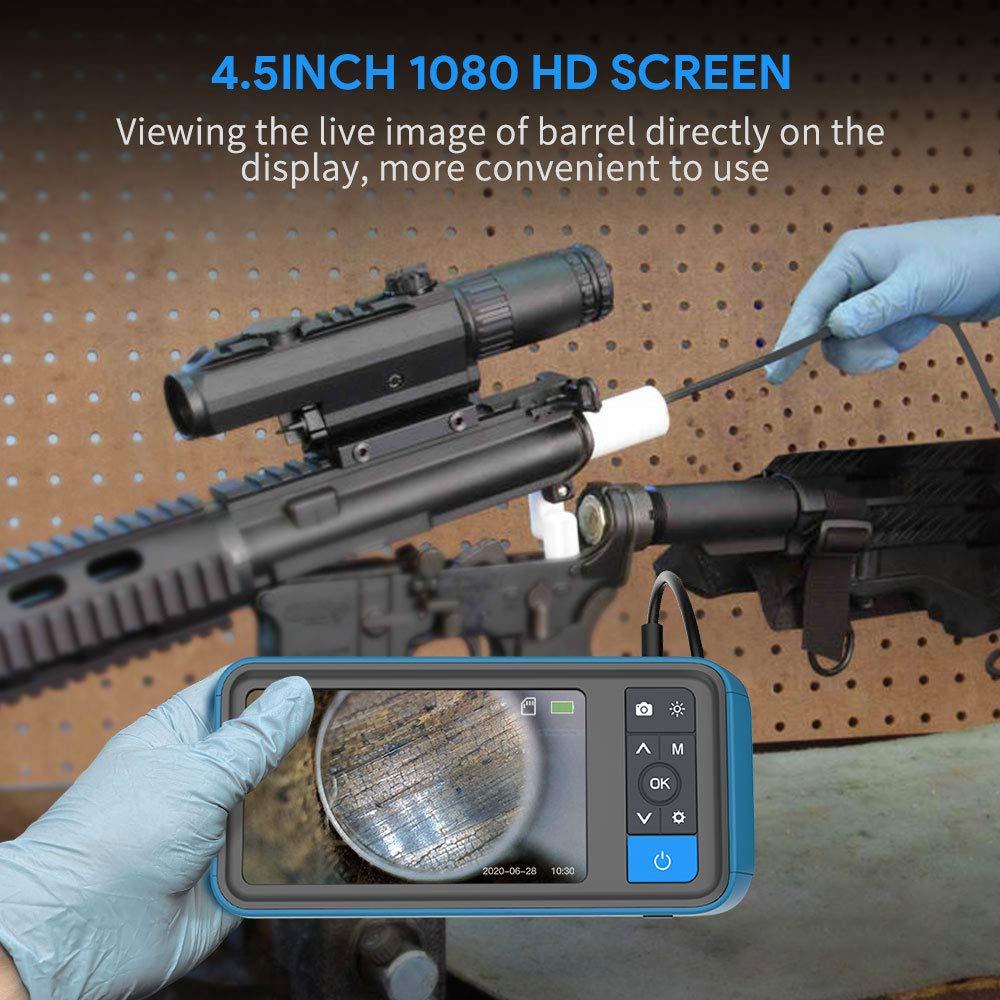 Borescope Teslong 4.5" para Rifle con Cámara 36" y LED