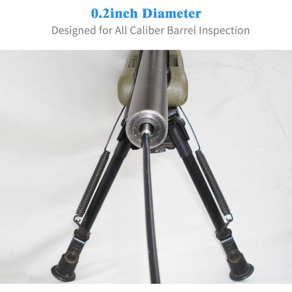 Borescope Teslong 4.5" para Rifle con Cámara 36" y LED