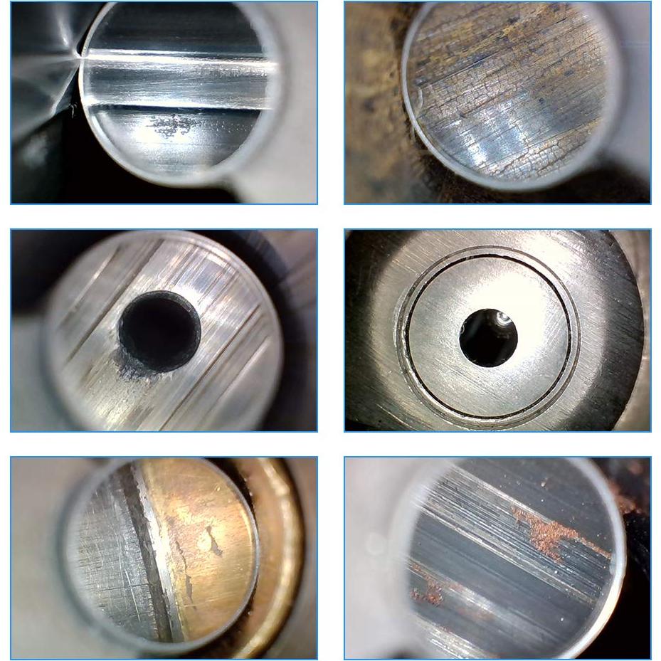 Borescope Teslong 4.5" para Rifle con Cámara 36" y LED