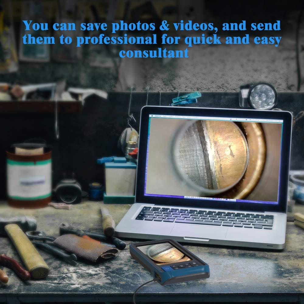 Borescope Teslong 4.5" para Rifle con Cámara 36" y LED