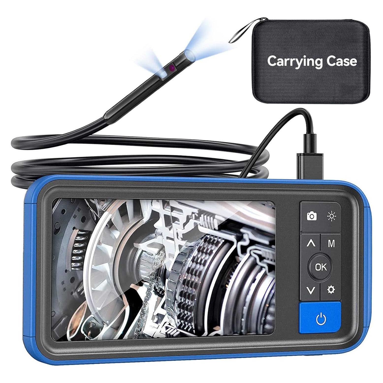 Cámara Endoscopio Doble Lente Teslong 5mm 1.52m HD