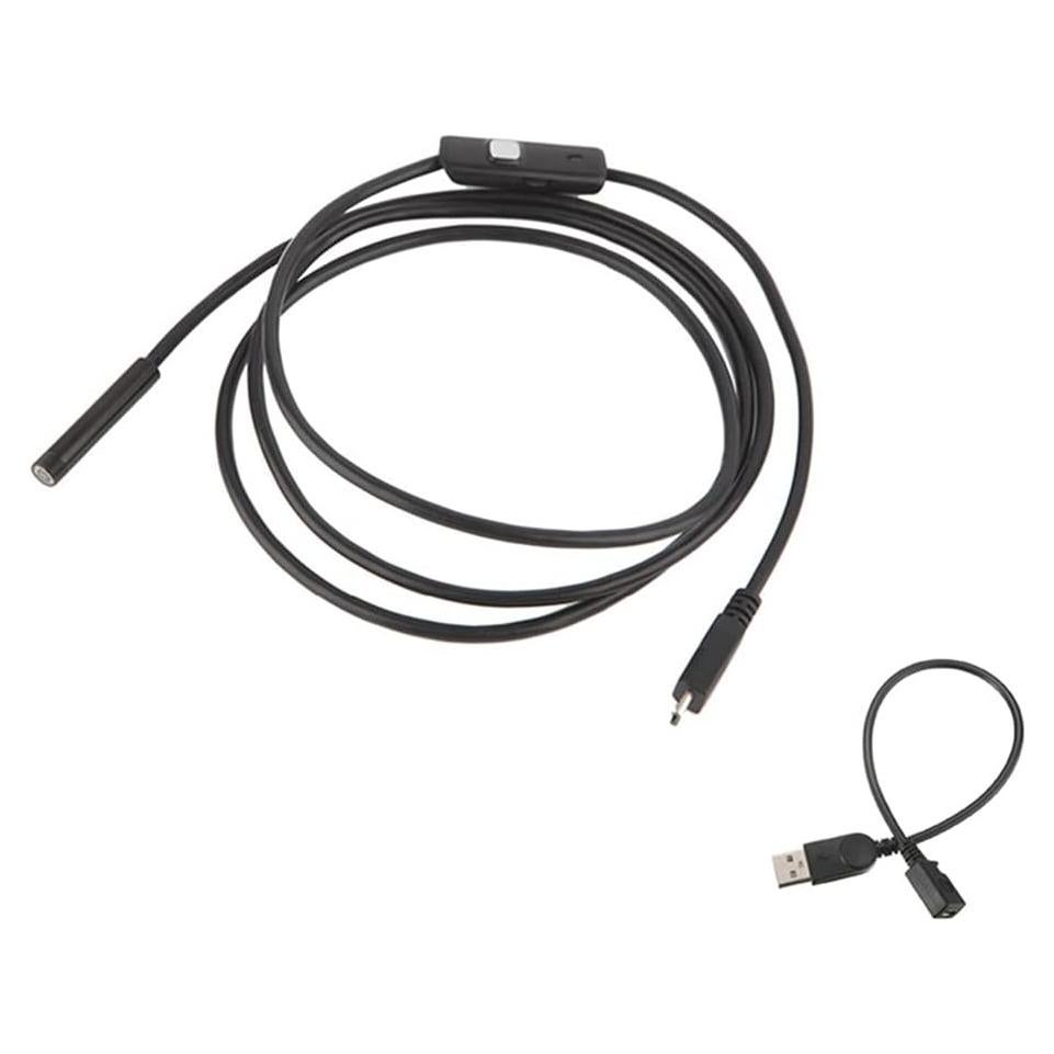 Cámara de Inspección USB DIIOOMIEEU 640x480 7mm LED 1m