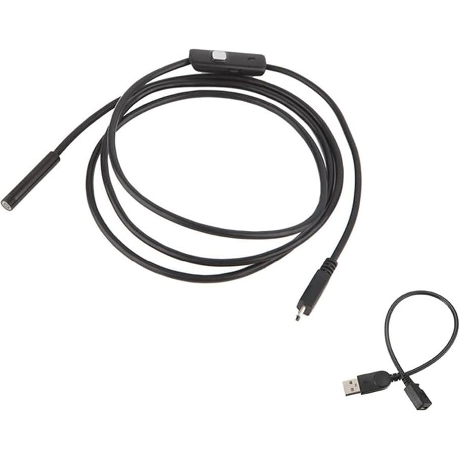 Cámara de Inspección USB DIIOOMIEEU 640x480 7mm LED 1m