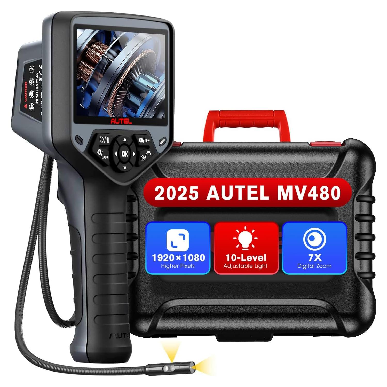 Cámara de Inspección Autel MaxiVideo MV480 HD 1080P