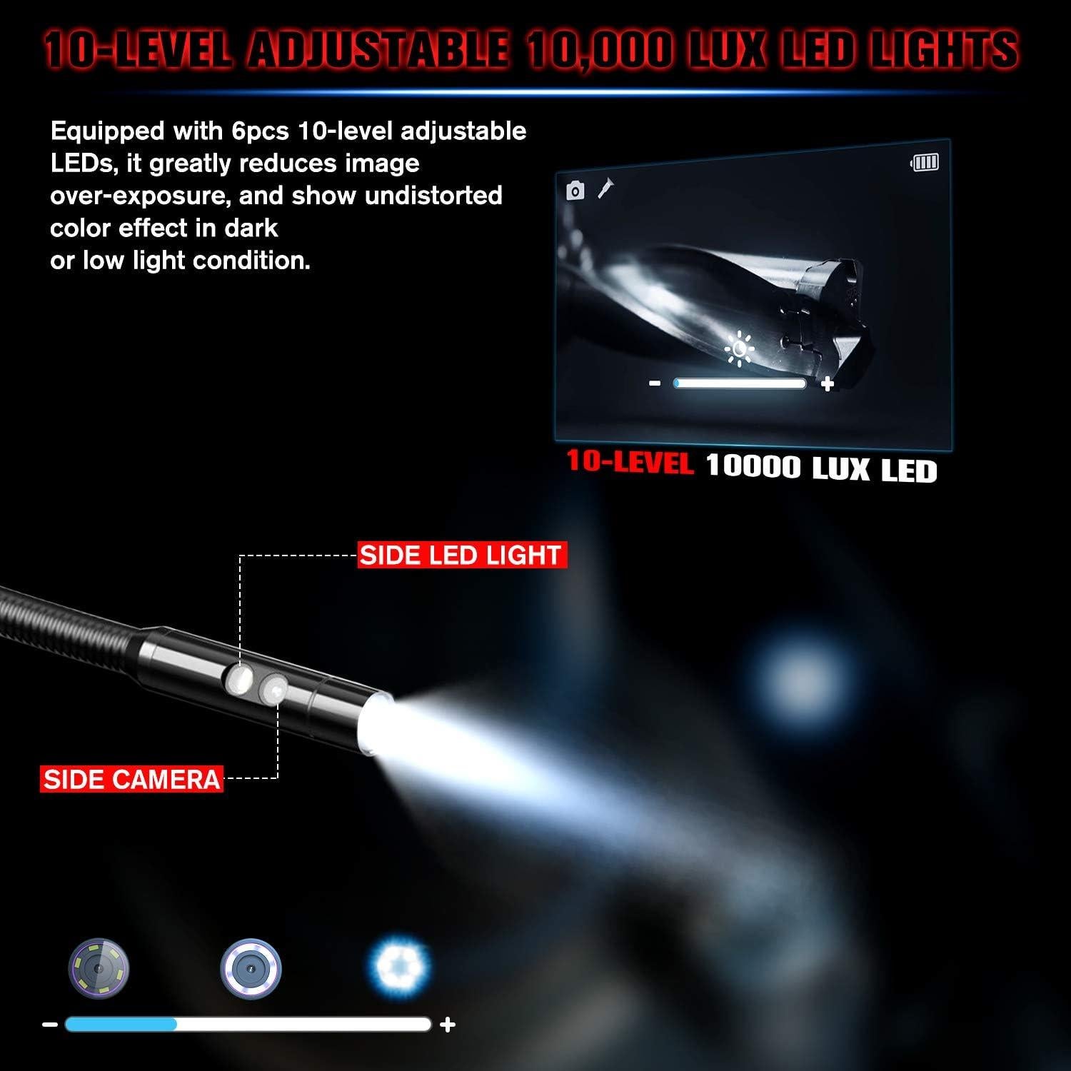 Cámara de Inspección Autel MaxiVideo MV480 HD 1080P