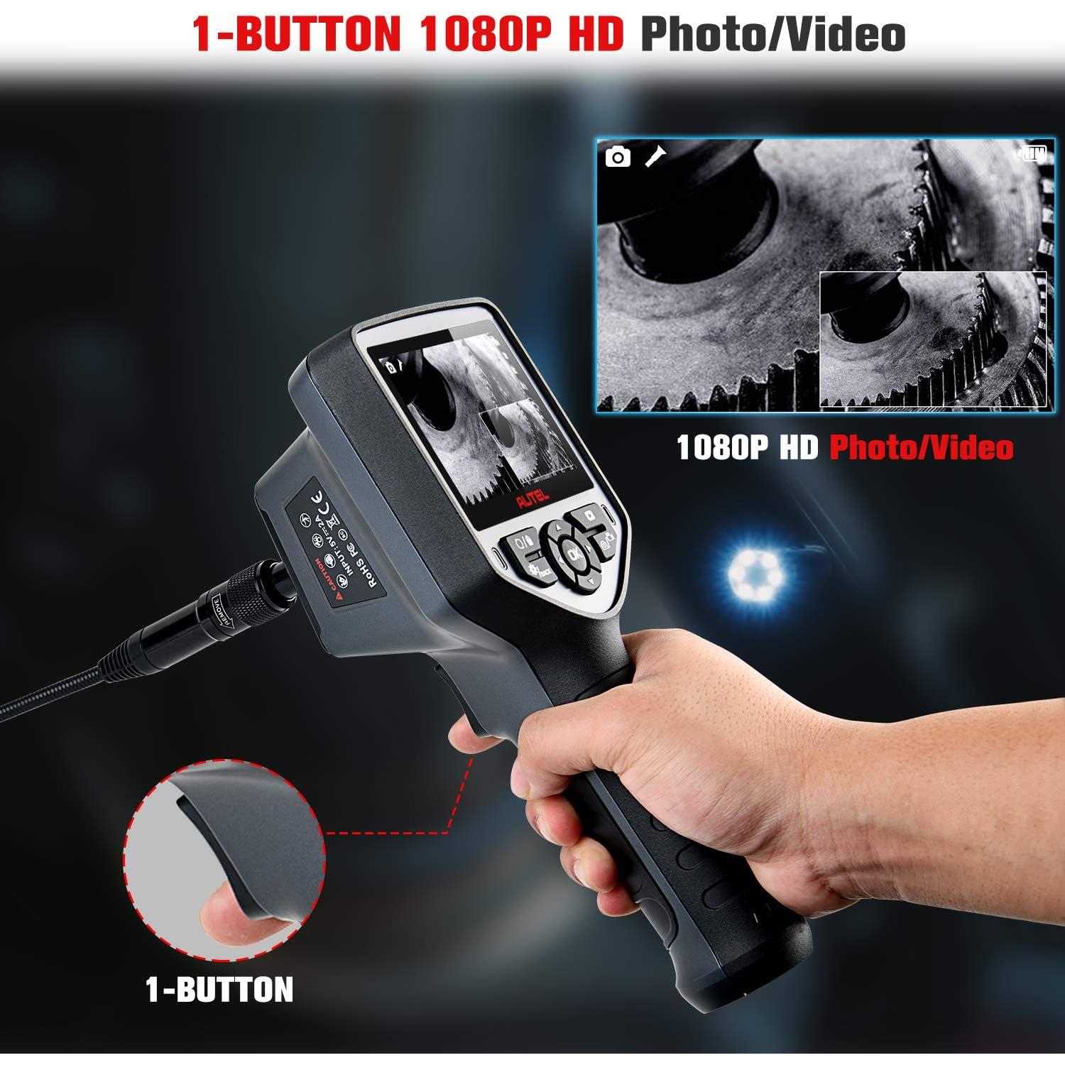 Cámara de Inspección Autel MaxiVideo MV480 HD 1080P