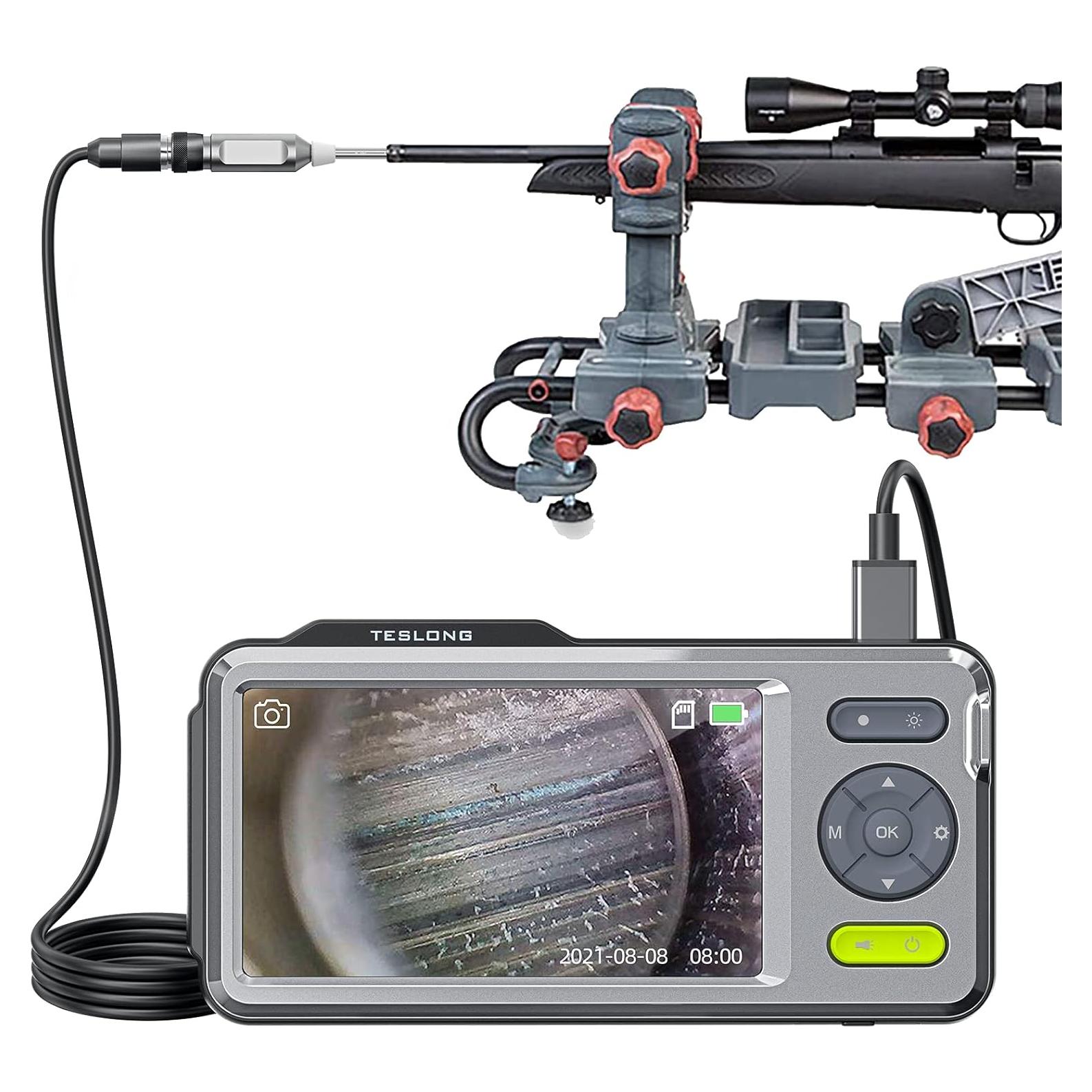 Borescope Teslong 5" (12,7 cm) para Inspección de Rifles