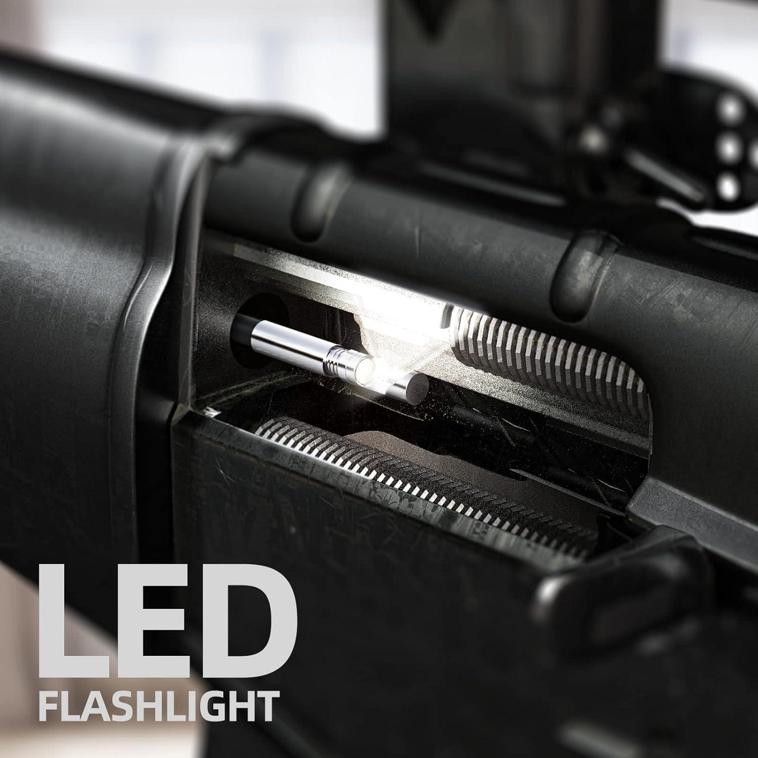 Borescope Teslong 5" (12,7 cm) para Inspección de Rifles