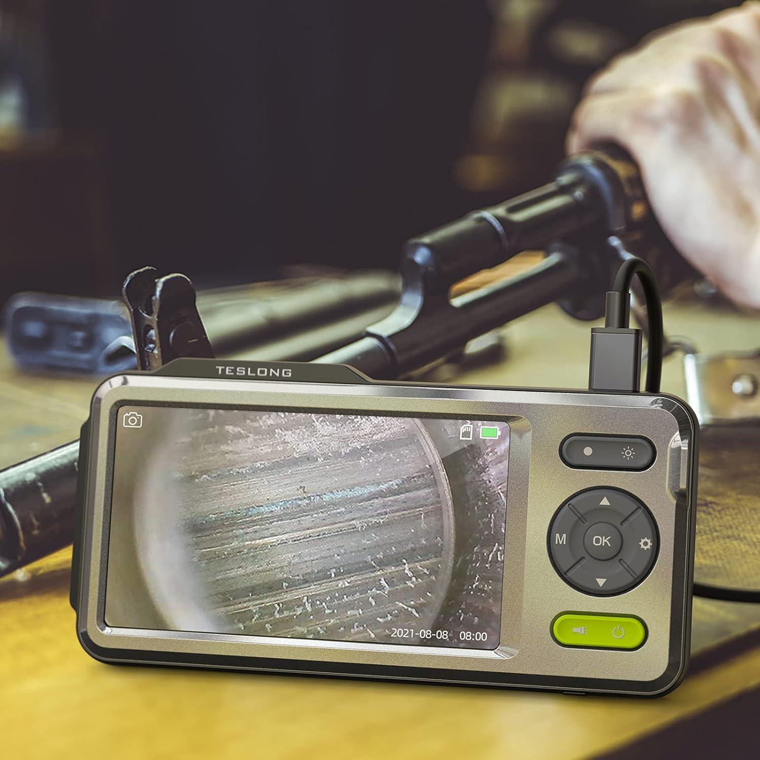 Borescope Teslong 5" (12,7 cm) para Inspección de Rifles