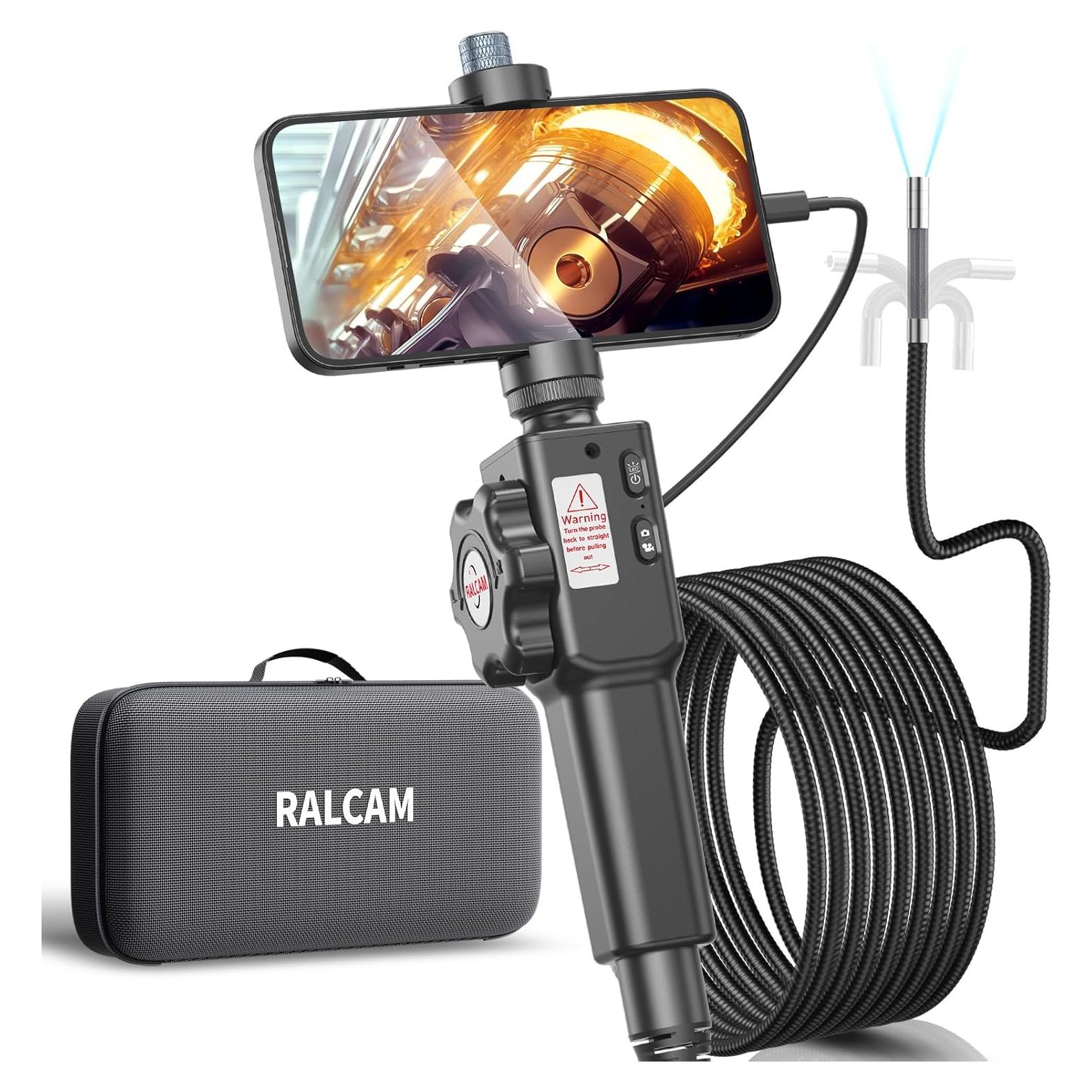 Cámara de Inspección Ralcam 8.5mm HD 1080P Cable 3m