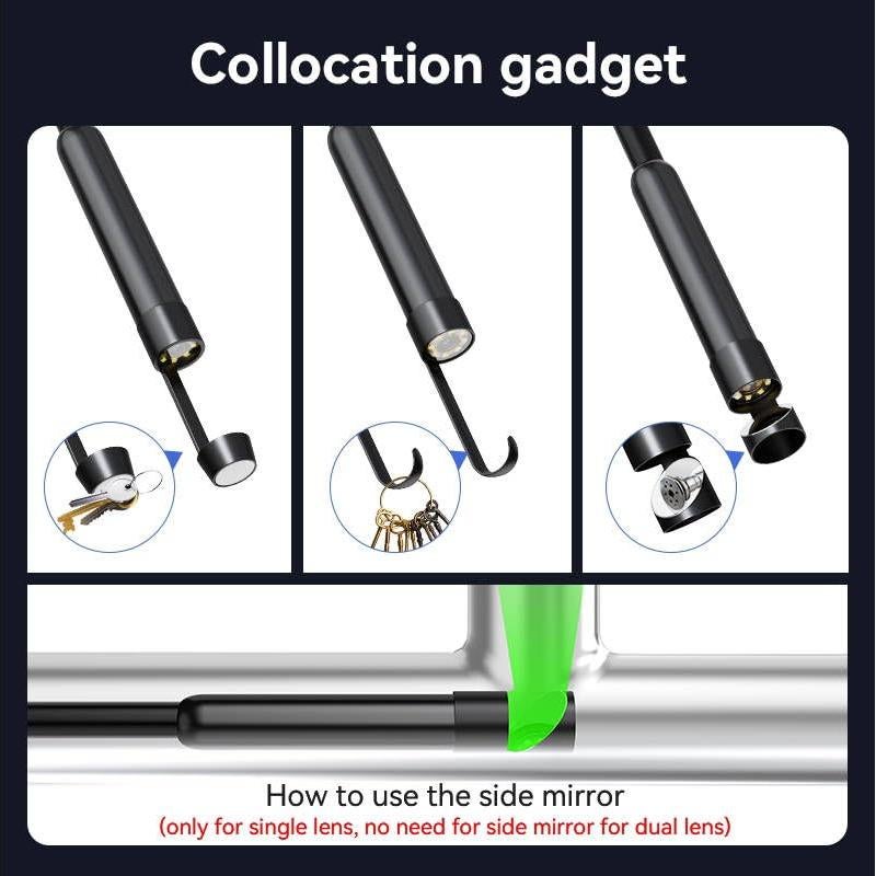 Cámara Endoscópica HD 1920P KEEMIKA 5m con Luz LED