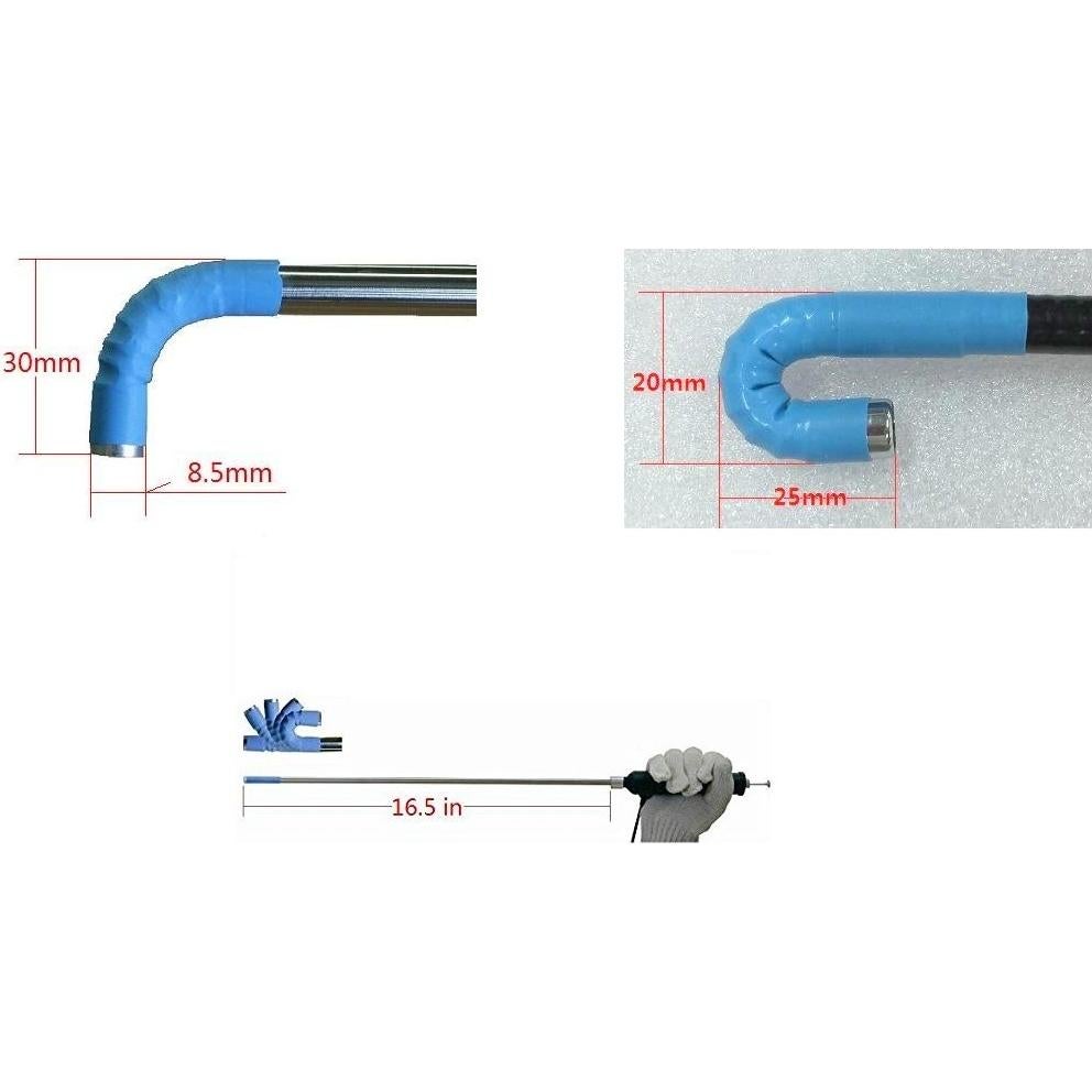 Endoscopio Vividia VA-400 USB 8.5mm 180° Articulación