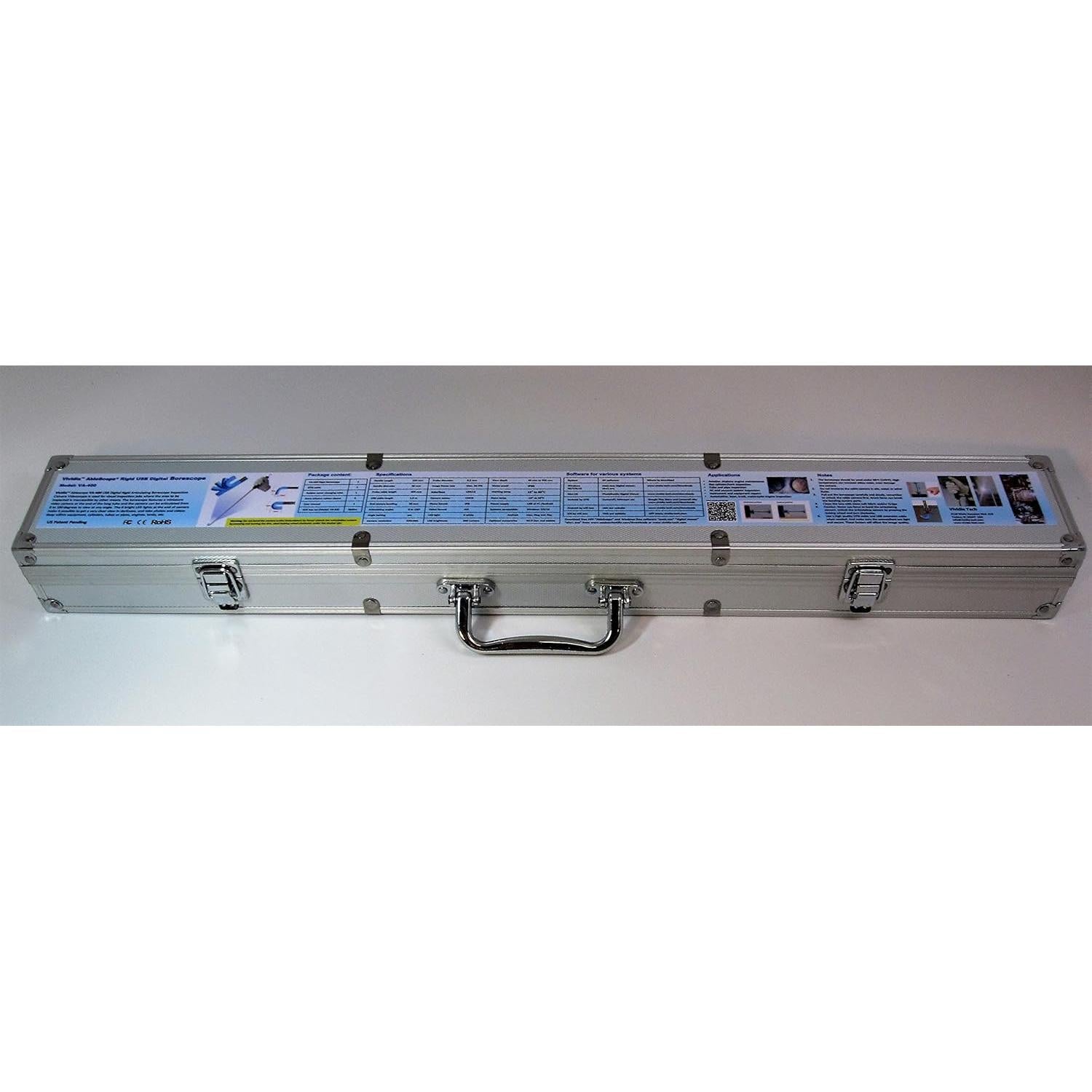 Endoscopio Vividia VA-400 USB 8.5mm 180° Articulación