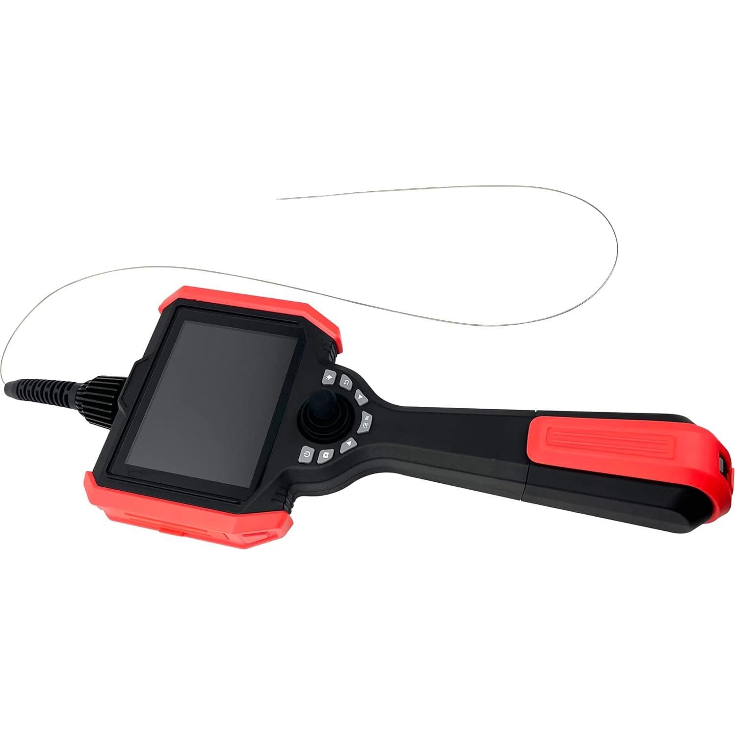 Borescopio Vividia VK-0-1210 Flexible 1.2mm 1 Metro LCD 5"