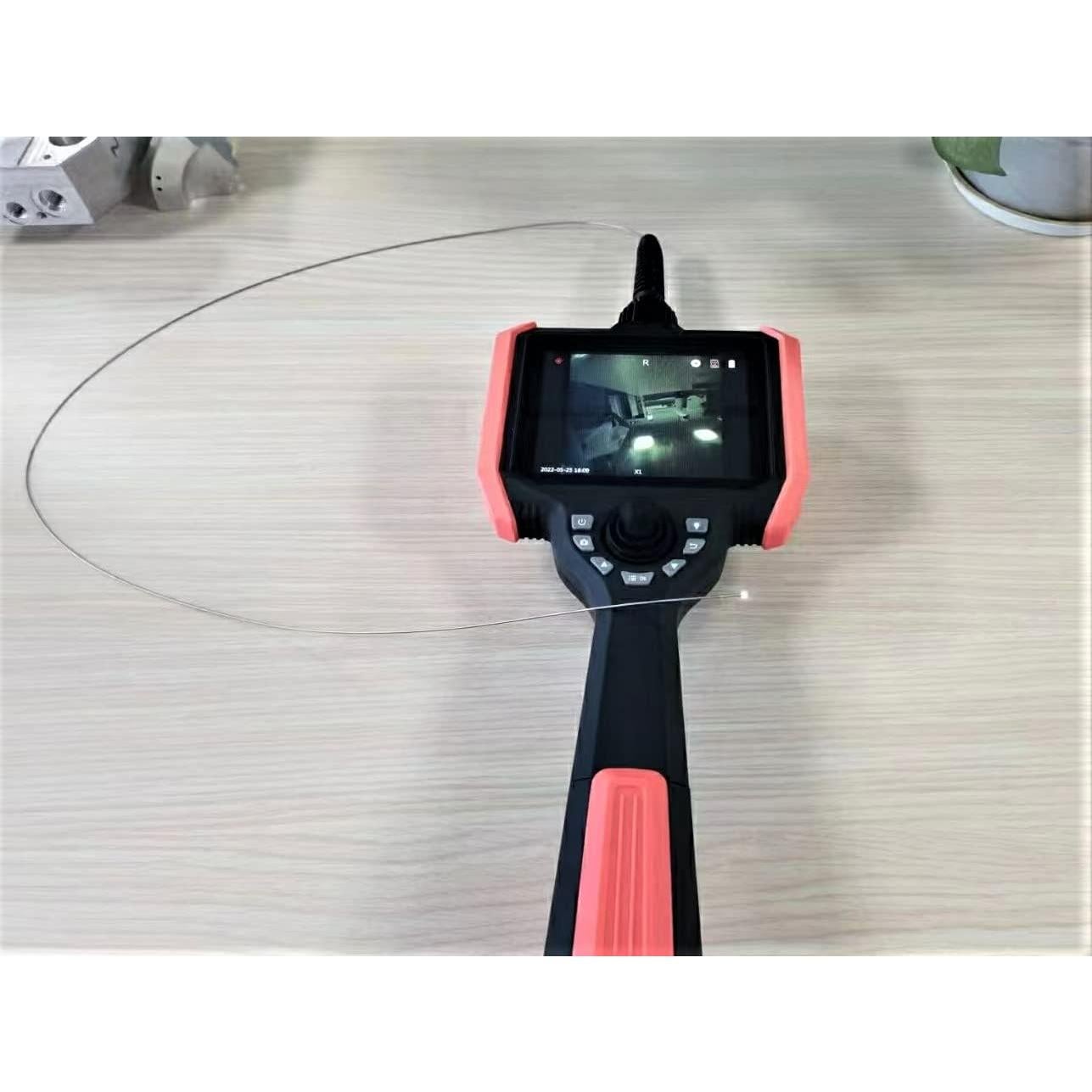 Borescopio Vividia VK-0-1210 Flexible 1.2mm 1 Metro LCD 5"