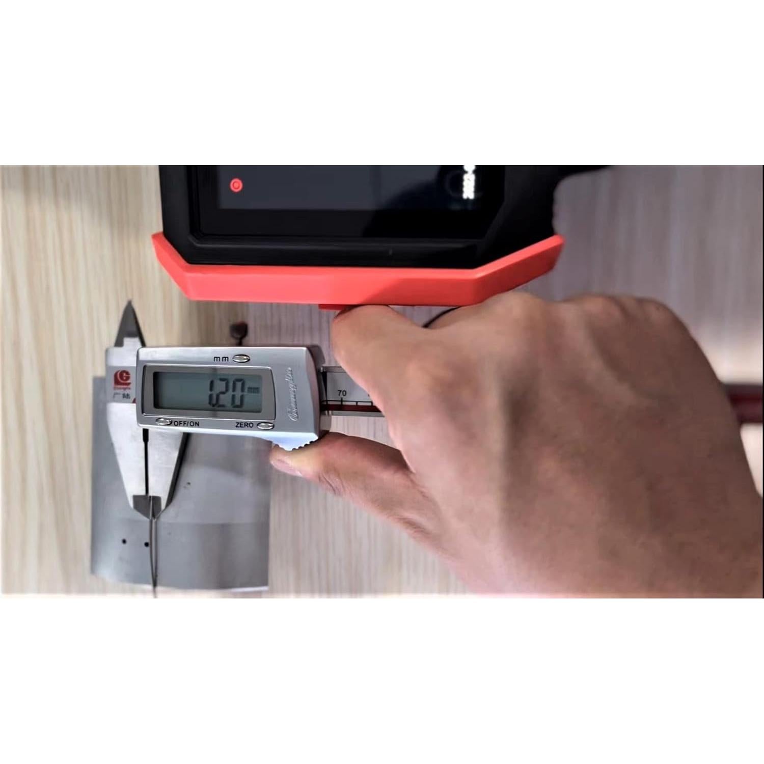 Borescopio Vividia VK-0-1210 Flexible 1.2mm 1 Metro LCD 5"