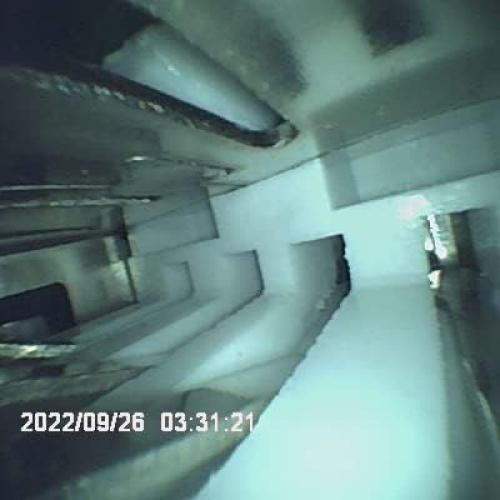 Borescopio Vividia VK-0-1210 Flexible 1.2mm 1 Metro LCD 5"