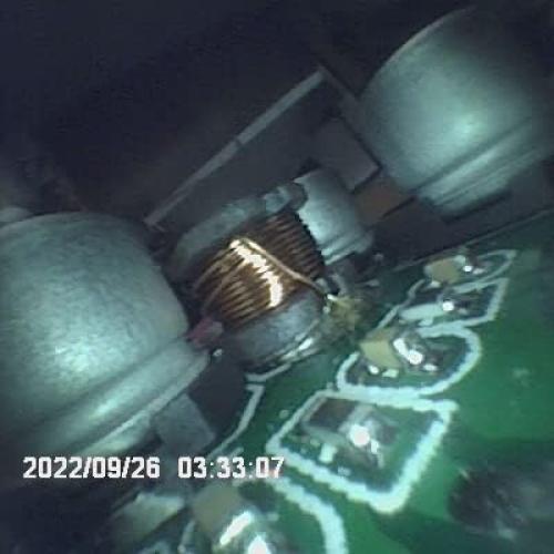 Borescopio Vividia VK-0-1210 Flexible 1.2mm 1 Metro LCD 5"