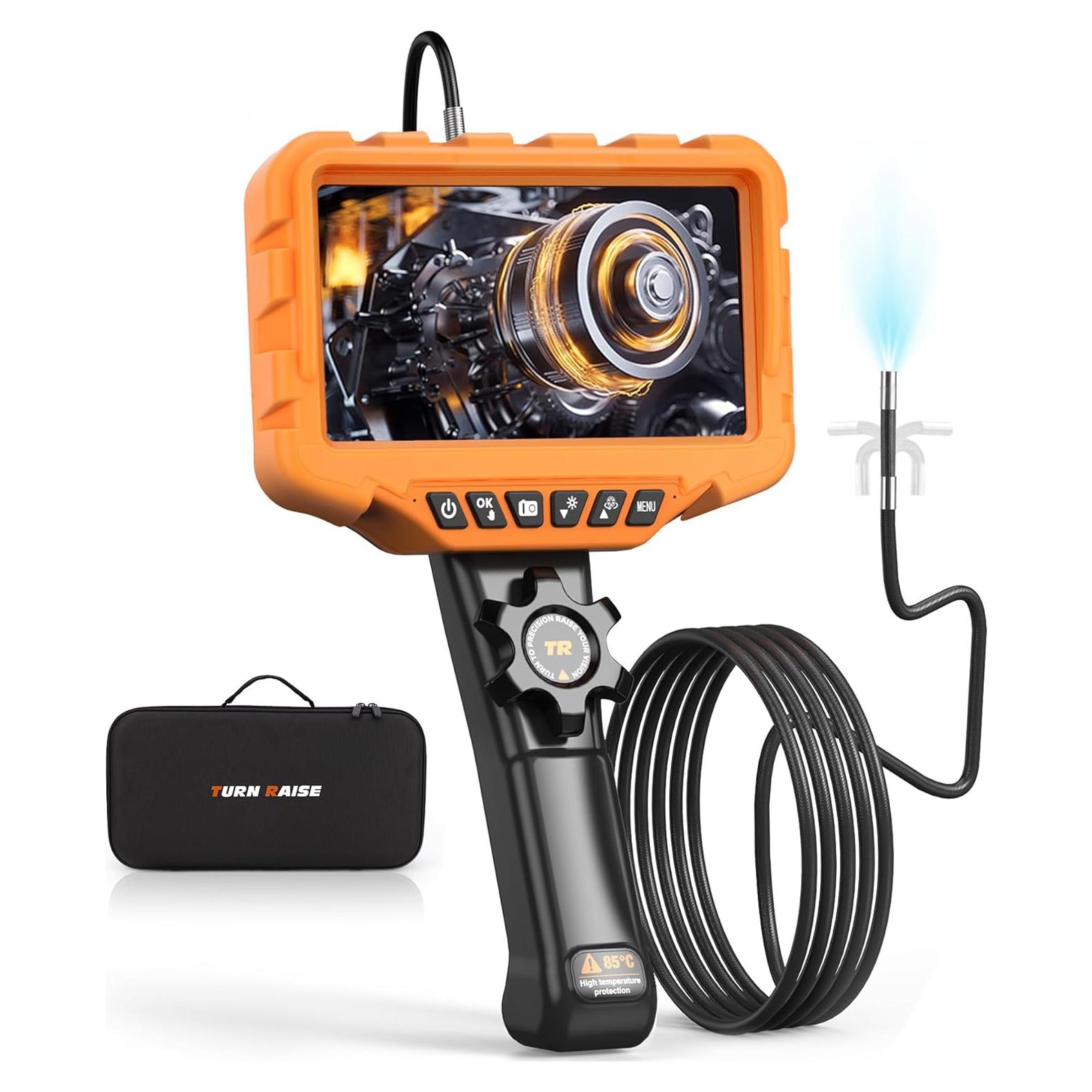 Endoscopio Articulado Bidireccional TURN RAISE 7" HD IP67