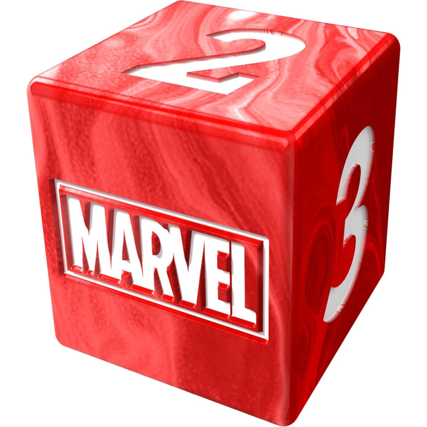 Dados Heroicos Marvel CMON RPG Multiverso 18mm Acrílicos