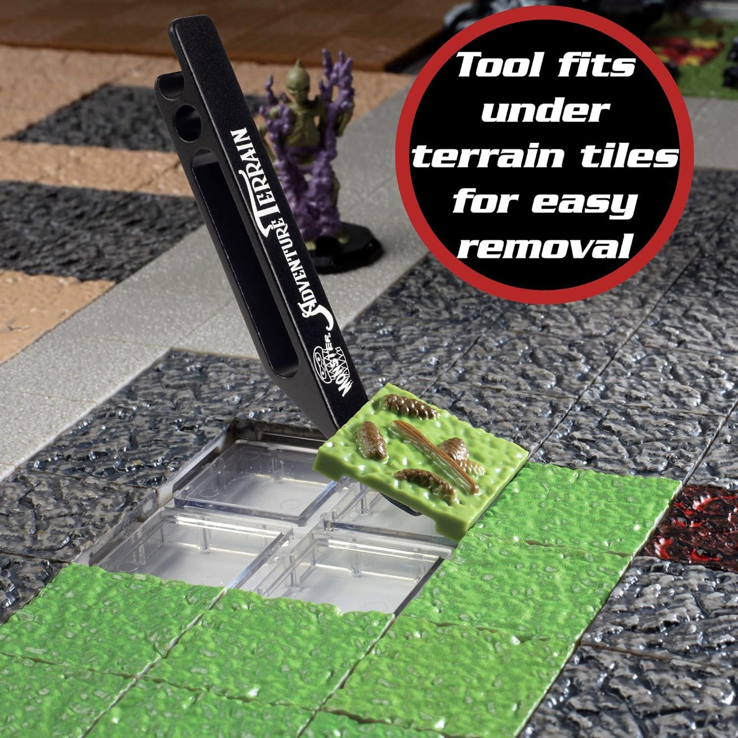 Herramienta Palanca Terreno Aventura Monster - 2 Piezas