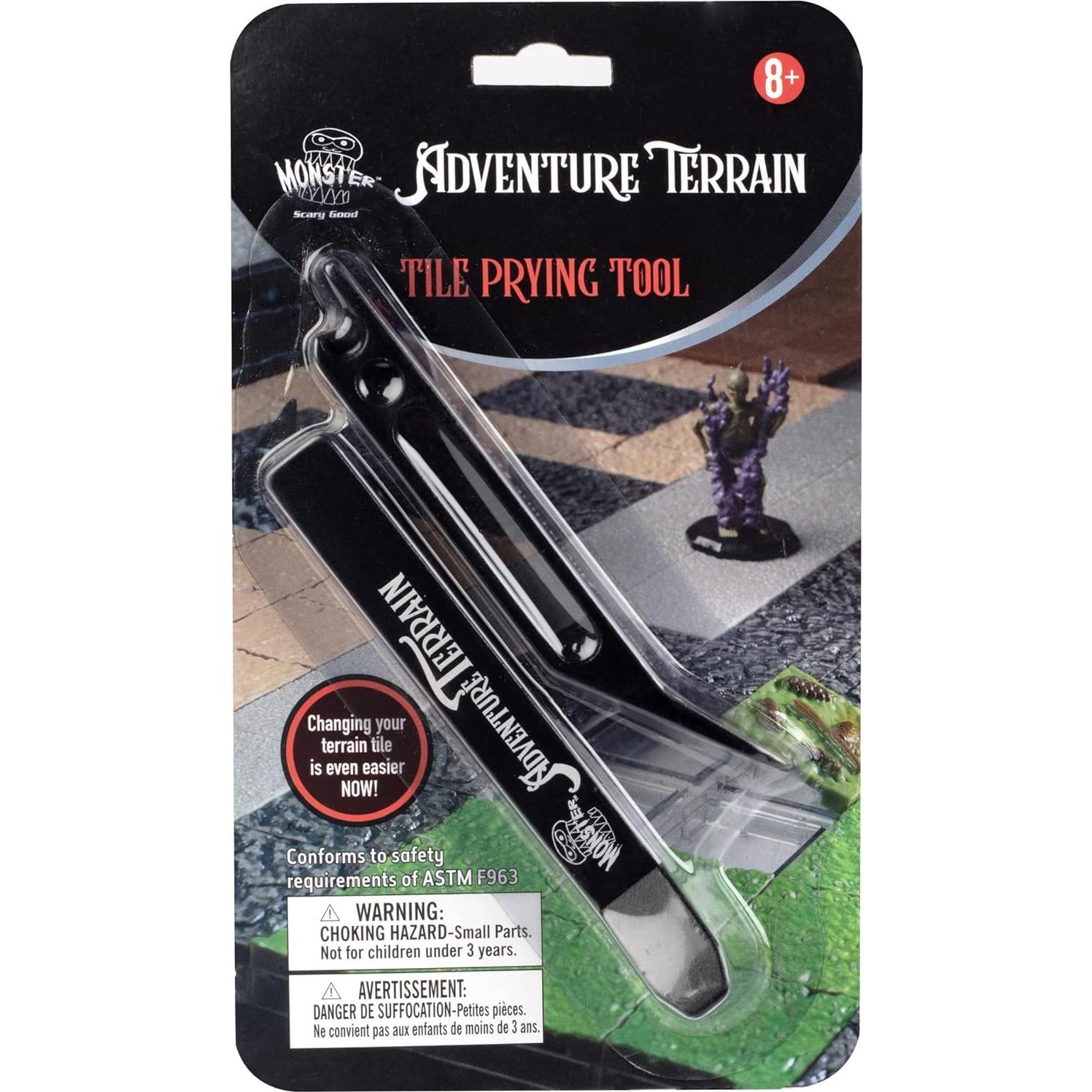 Herramienta Palanca Terreno Aventura Monster - 2 Piezas