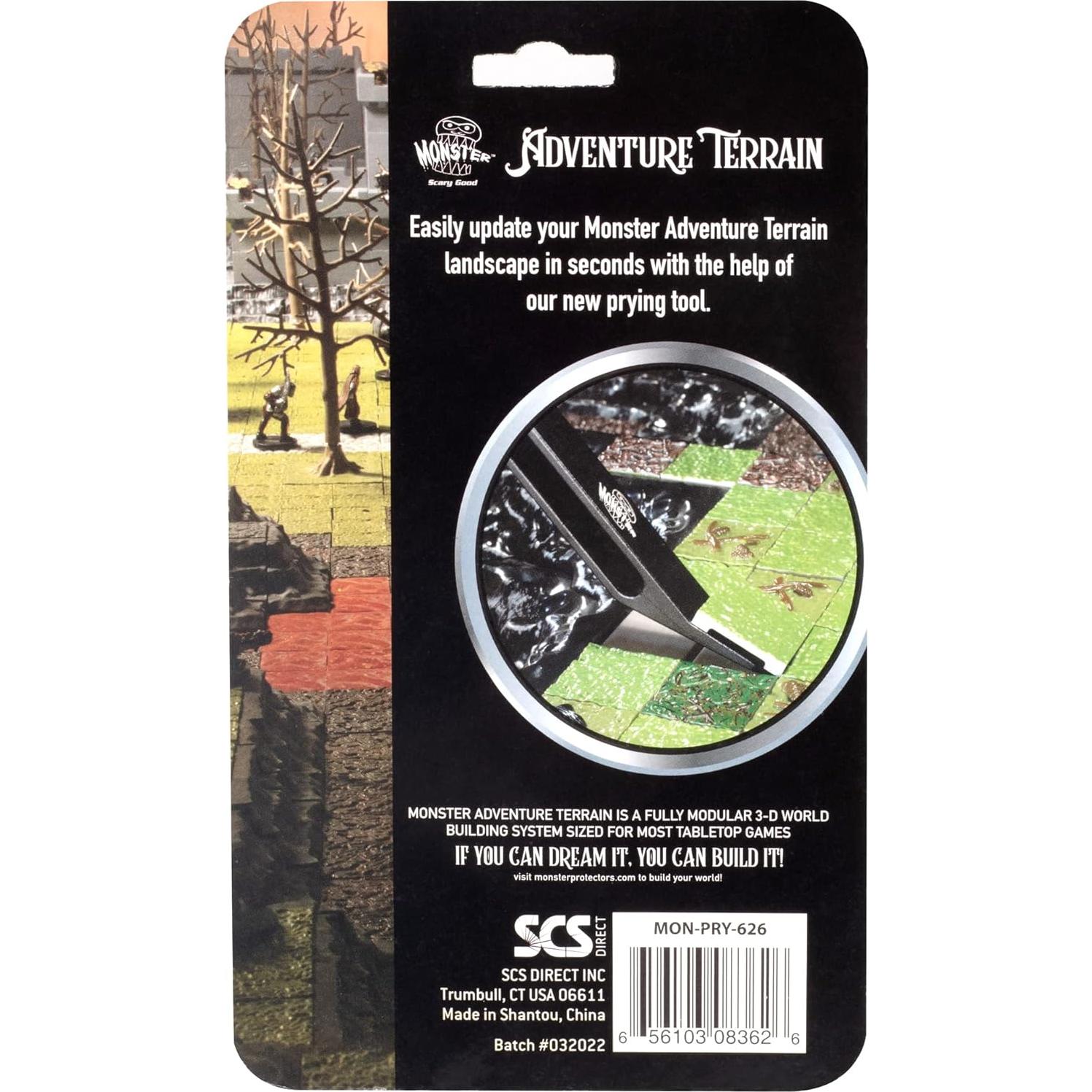 Herramienta Palanca Terreno Aventura Monster - 2 Piezas