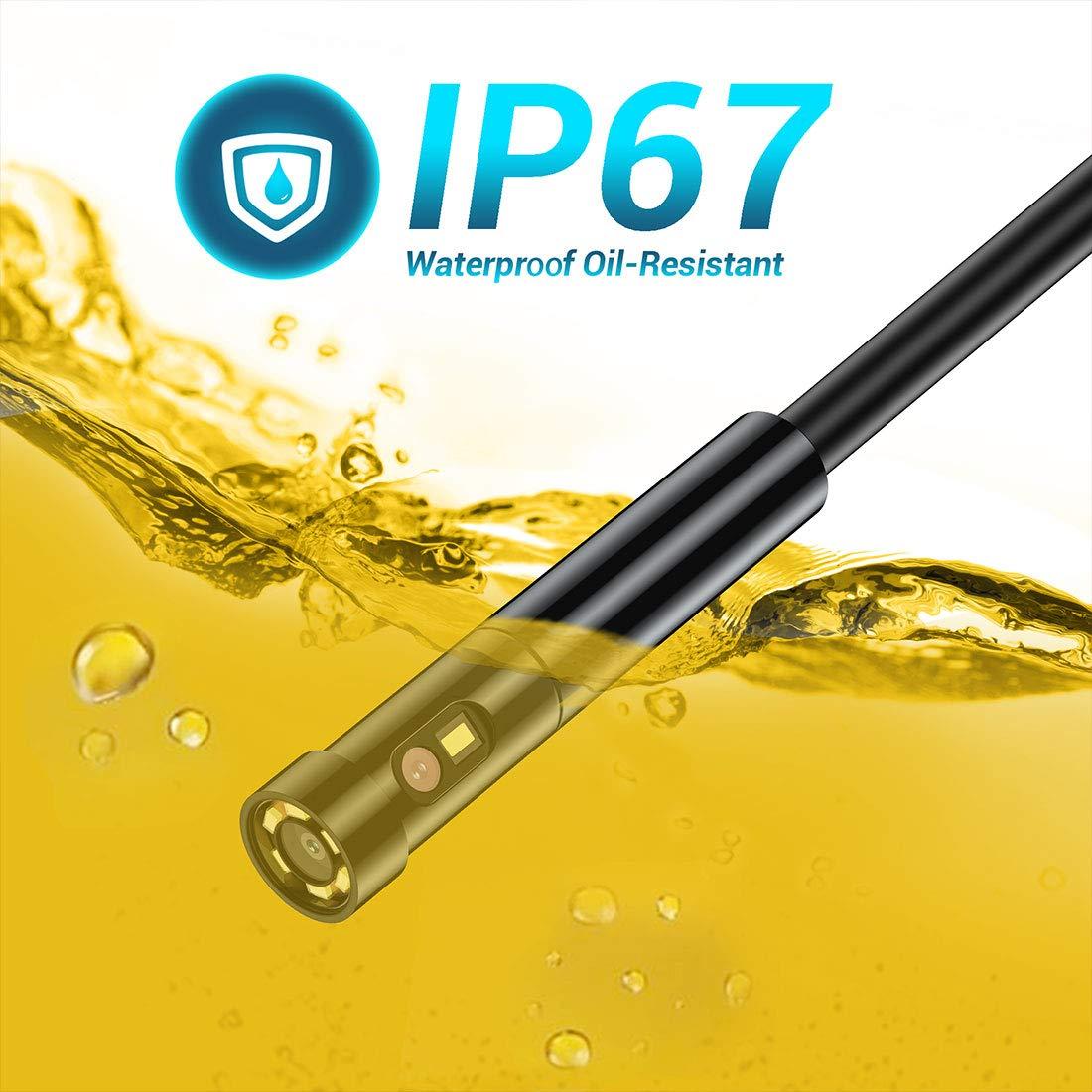 Cámara Endoscopio Inalámbrica NIDAGE 5mm 1080P Doble Lente