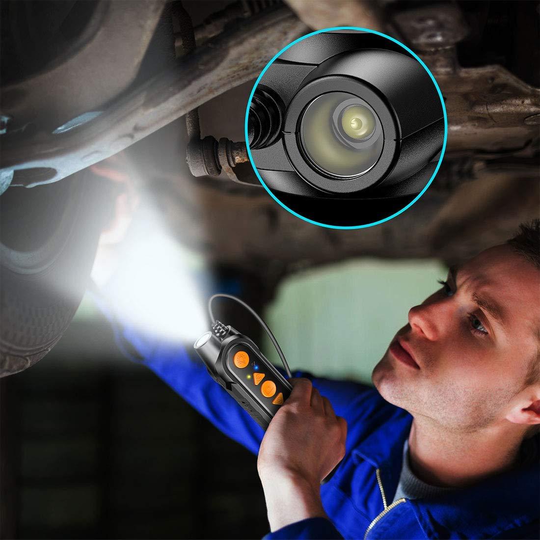 Cámara Endoscopio Inalámbrica NIDAGE 5mm 1080P Doble Lente