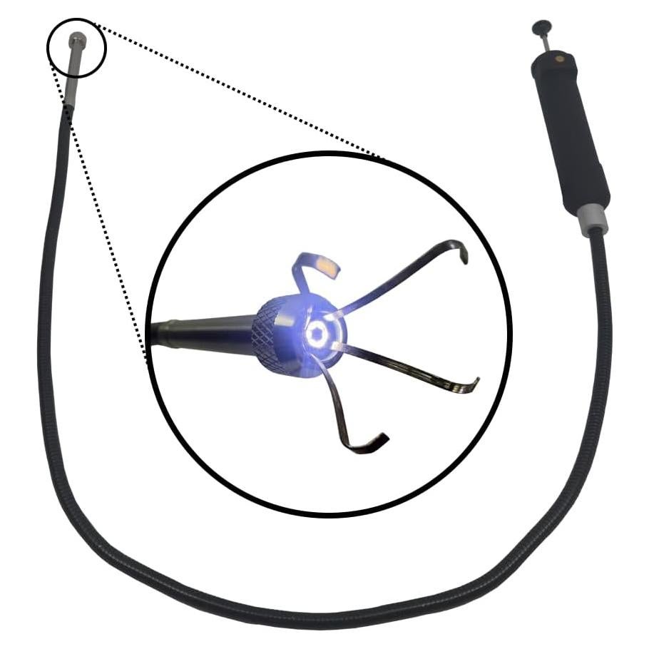 Borescope Vividia G-810i con Cámara USB y LED 8mm