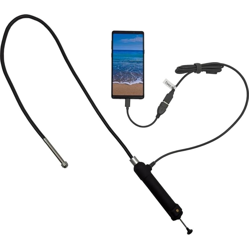 Borescope Vividia G-810i con Cámara USB y LED 8mm