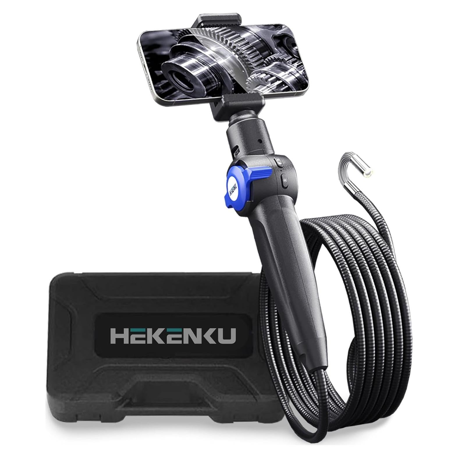 Cámara Endoscópica USB Hekenku 8.5mm HD con Luz LED