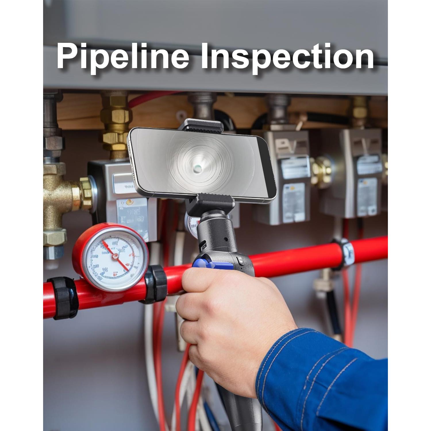 Cámara Endoscópica USB Hekenku 8.5mm HD con Luz LED