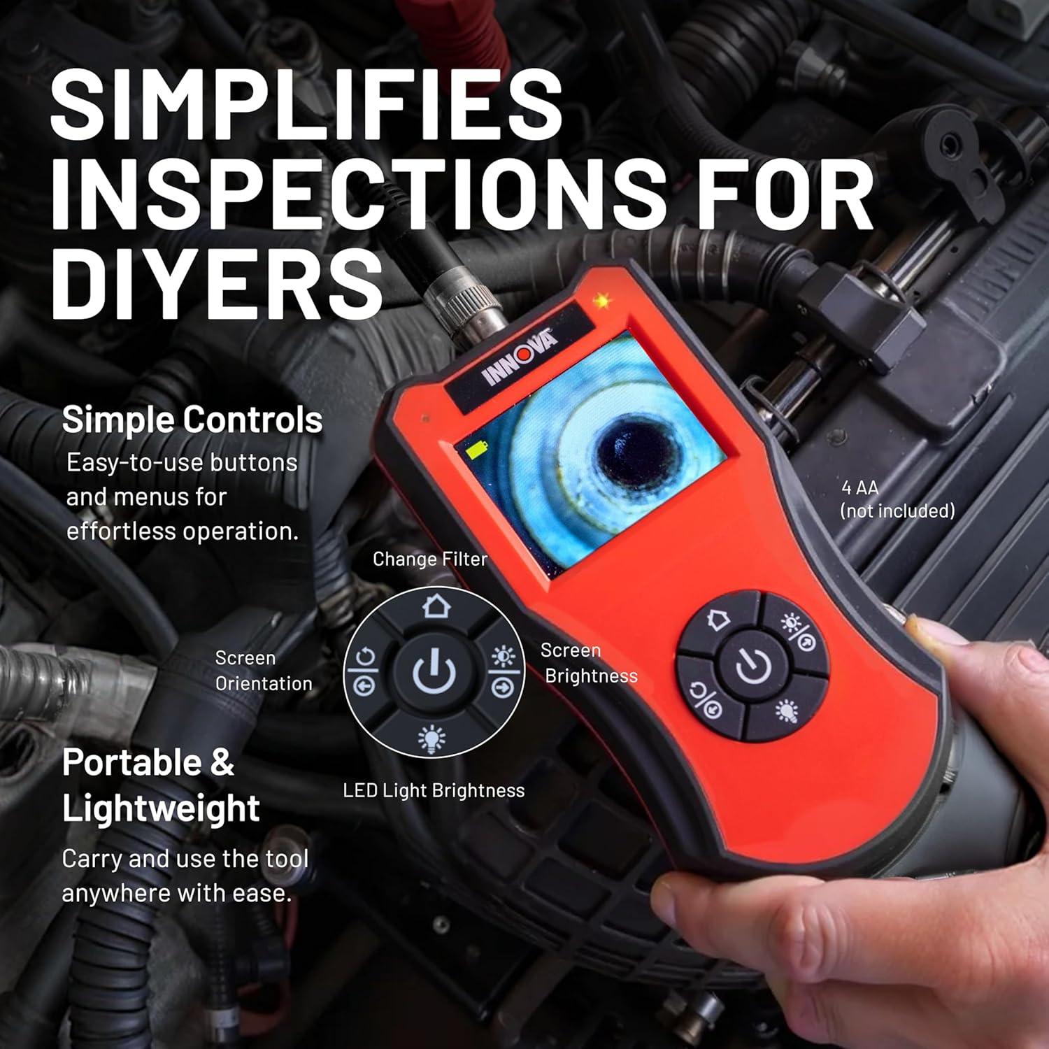 Cámara de Inspección Innova 3380 con Luz LED 6,86 cm