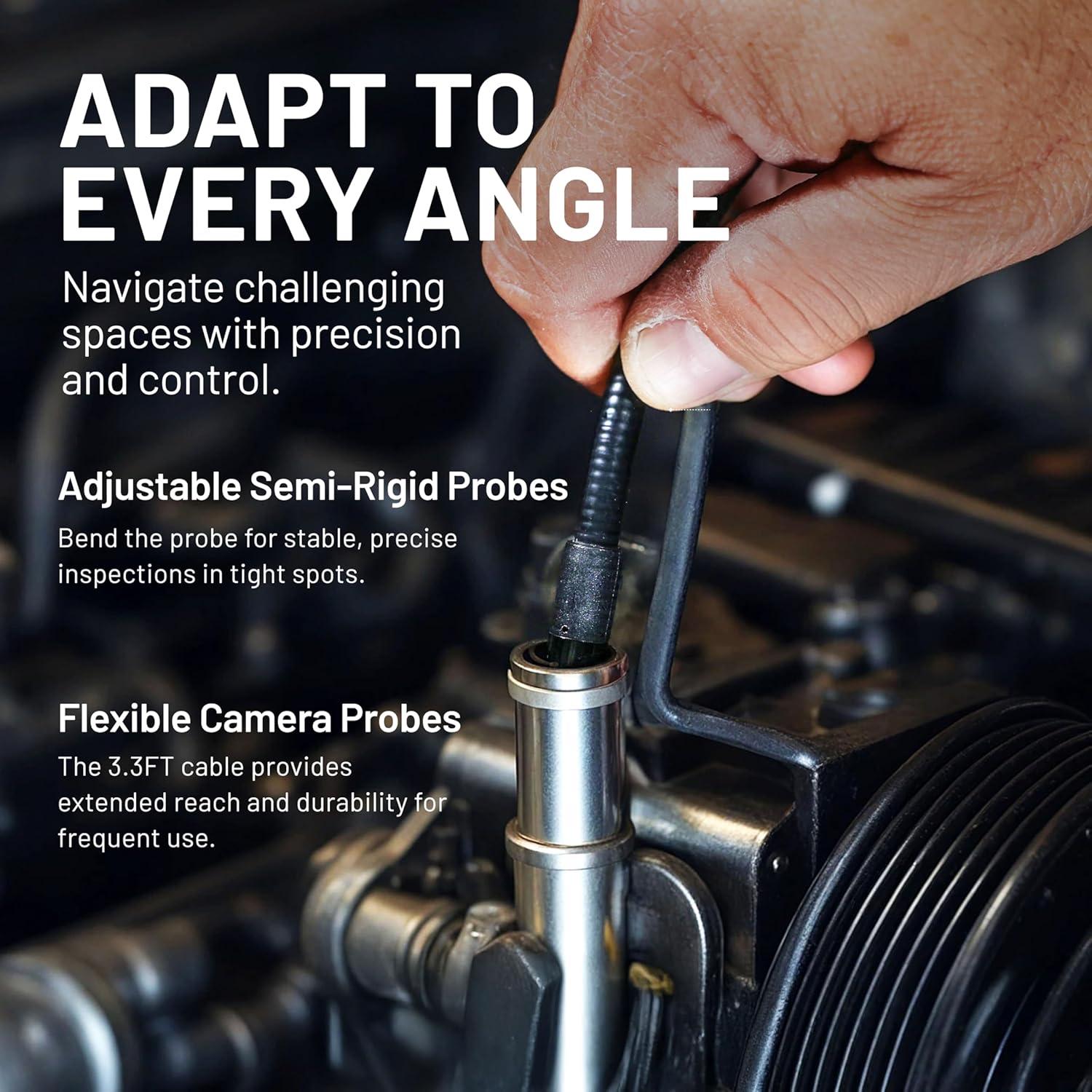 Cámara de Inspección Innova 3380 con Luz LED 6,86 cm