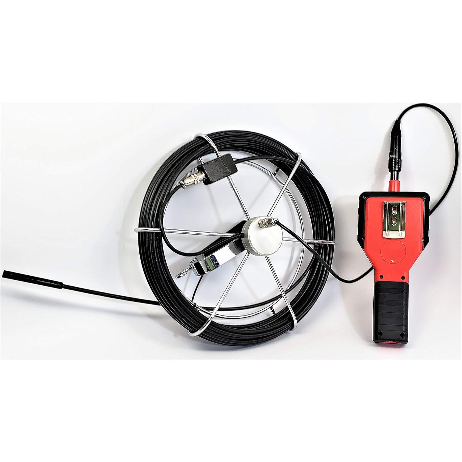 Cámara de Inspección Vividia 20m LCD 3.5" 8.5mm