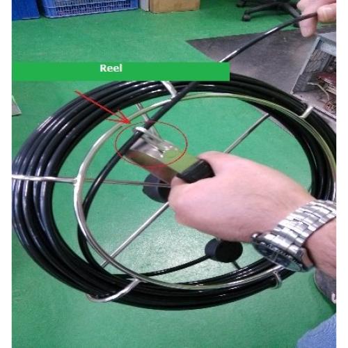 Cámara de Inspección Vividia 20m LCD 3.5" 8.5mm