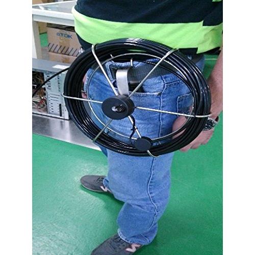 Cámara de Inspección Vividia 20m LCD 3.5" 8.5mm